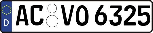 AC-VO6325