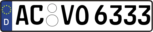 AC-VO6333