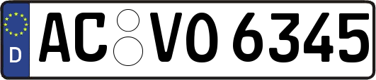 AC-VO6345