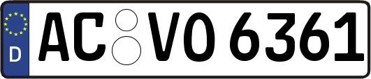 AC-VO6361