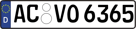 AC-VO6365