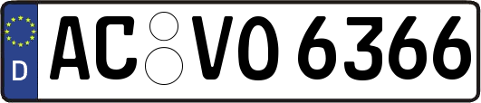 AC-VO6366