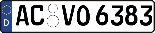 AC-VO6383