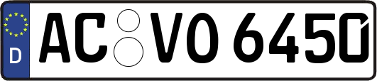 AC-VO6450