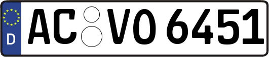 AC-VO6451