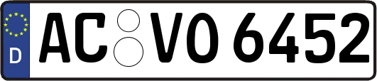 AC-VO6452