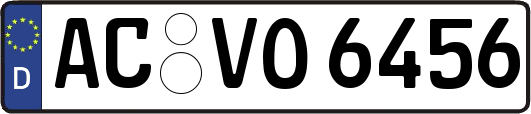AC-VO6456