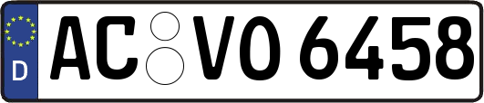 AC-VO6458