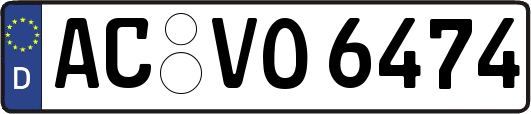 AC-VO6474