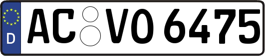 AC-VO6475