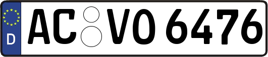 AC-VO6476
