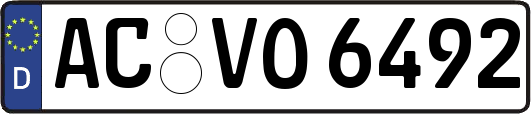 AC-VO6492