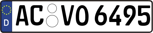 AC-VO6495