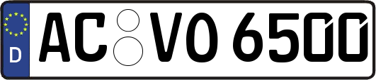 AC-VO6500