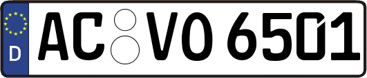 AC-VO6501