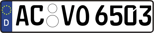 AC-VO6503