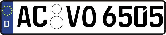 AC-VO6505