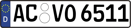 AC-VO6511