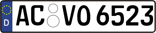 AC-VO6523