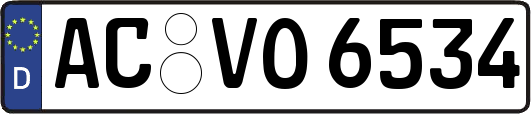 AC-VO6534