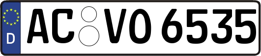 AC-VO6535