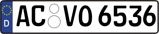AC-VO6536
