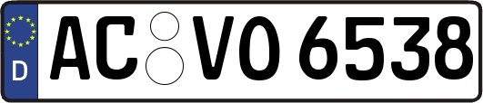 AC-VO6538