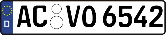 AC-VO6542