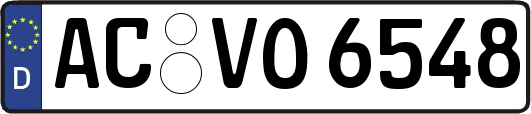 AC-VO6548