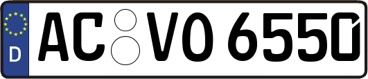 AC-VO6550