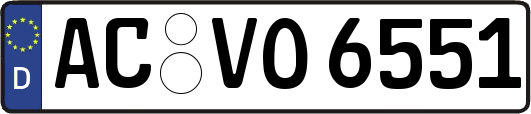AC-VO6551
