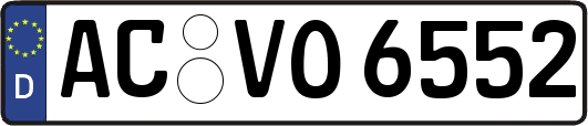 AC-VO6552