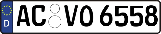 AC-VO6558