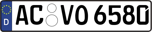 AC-VO6580