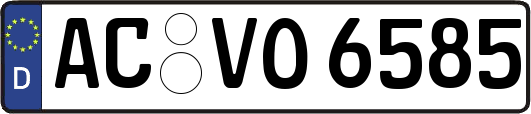AC-VO6585