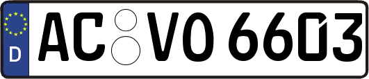 AC-VO6603