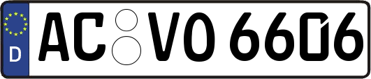 AC-VO6606