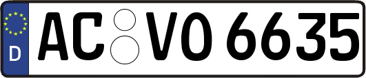 AC-VO6635