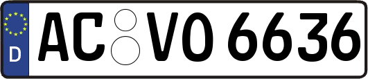 AC-VO6636