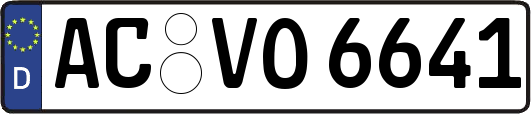 AC-VO6641