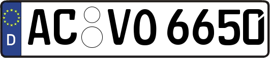 AC-VO6650