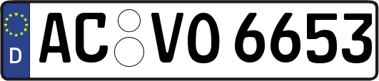 AC-VO6653