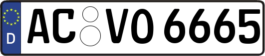AC-VO6665