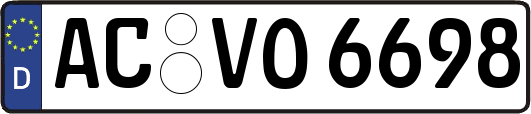 AC-VO6698
