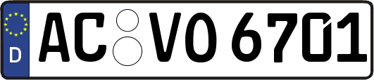 AC-VO6701