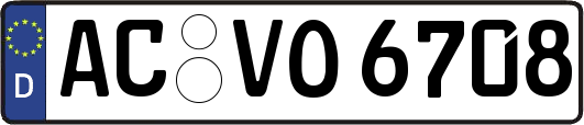 AC-VO6708