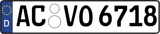 AC-VO6718