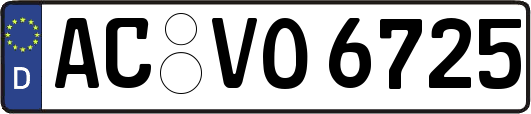 AC-VO6725