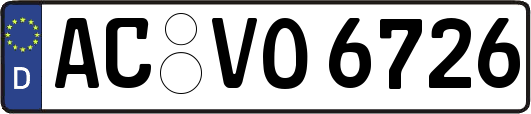AC-VO6726