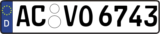 AC-VO6743